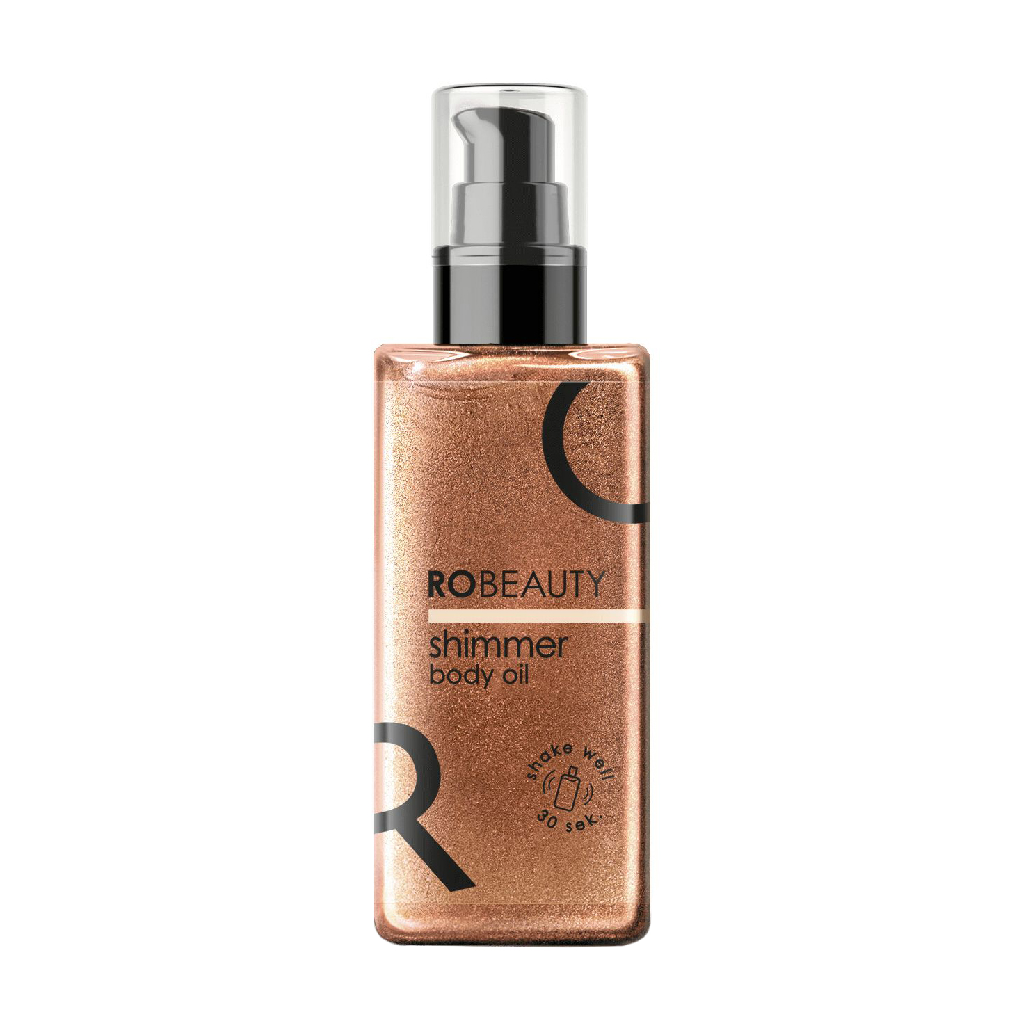 Олія-шимер для тіла RoBeauty Shimmer Body Oil Morning Bloom, Tropical Vibe, 100 мл